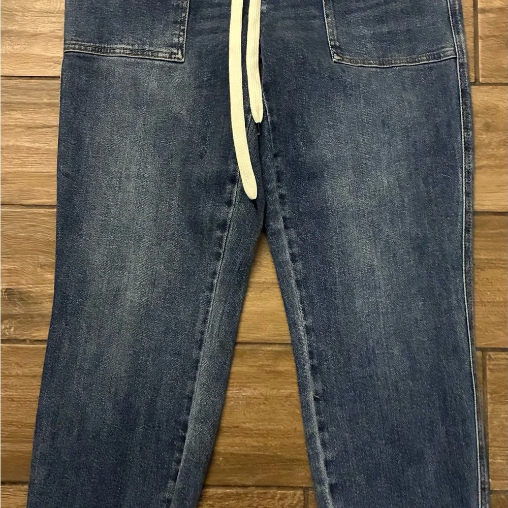 Judy Blue High Rise Denim Jogger Jeans - Picture 2 of 9